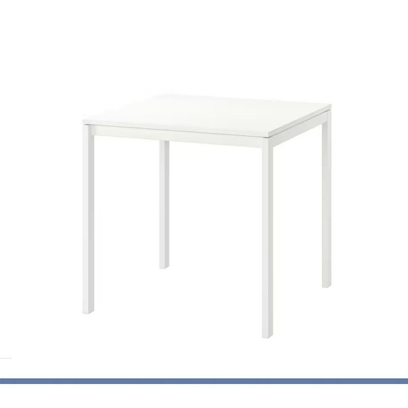 Noleggio tavolo bianco 75x75 per eventi